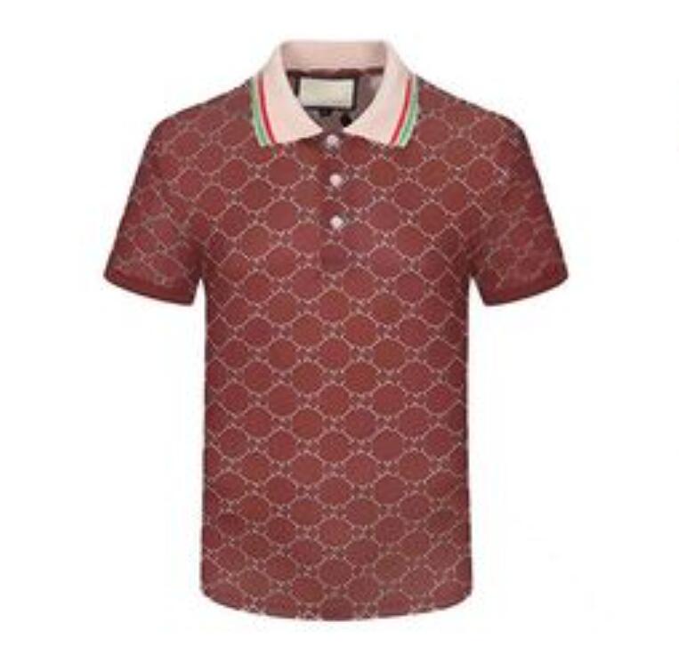 

New Men Short Sleeve Polo Shirt Casual Embroidery Cotton coat homme Polo shirt men solid tops, 01