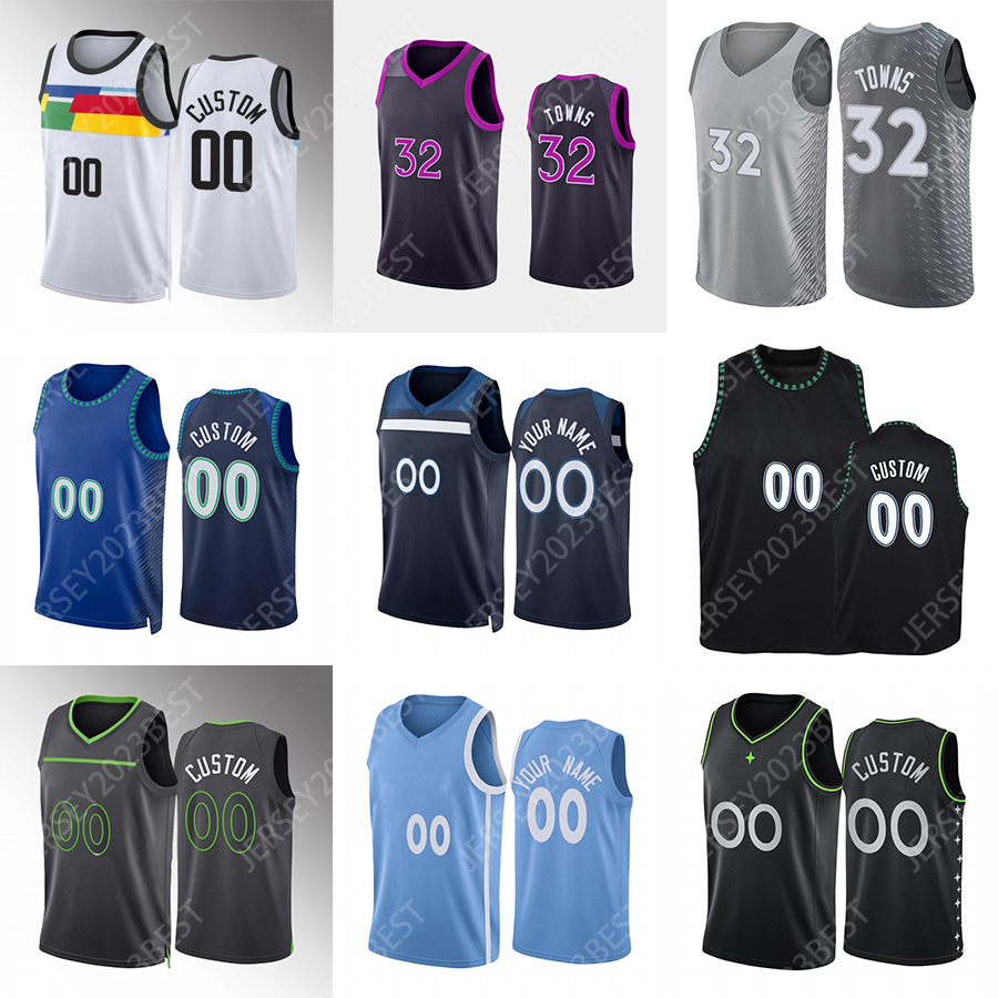 

Custom Printed 11 Anthony Edwards Basketball Jerseys 7 Jaylen Nowell 8 Jarred Vanderbilt 4 Naz Reid 1 Wendell Moore Jr. Theo John Nathan Knight 6 patch 2022-23 New, Orange