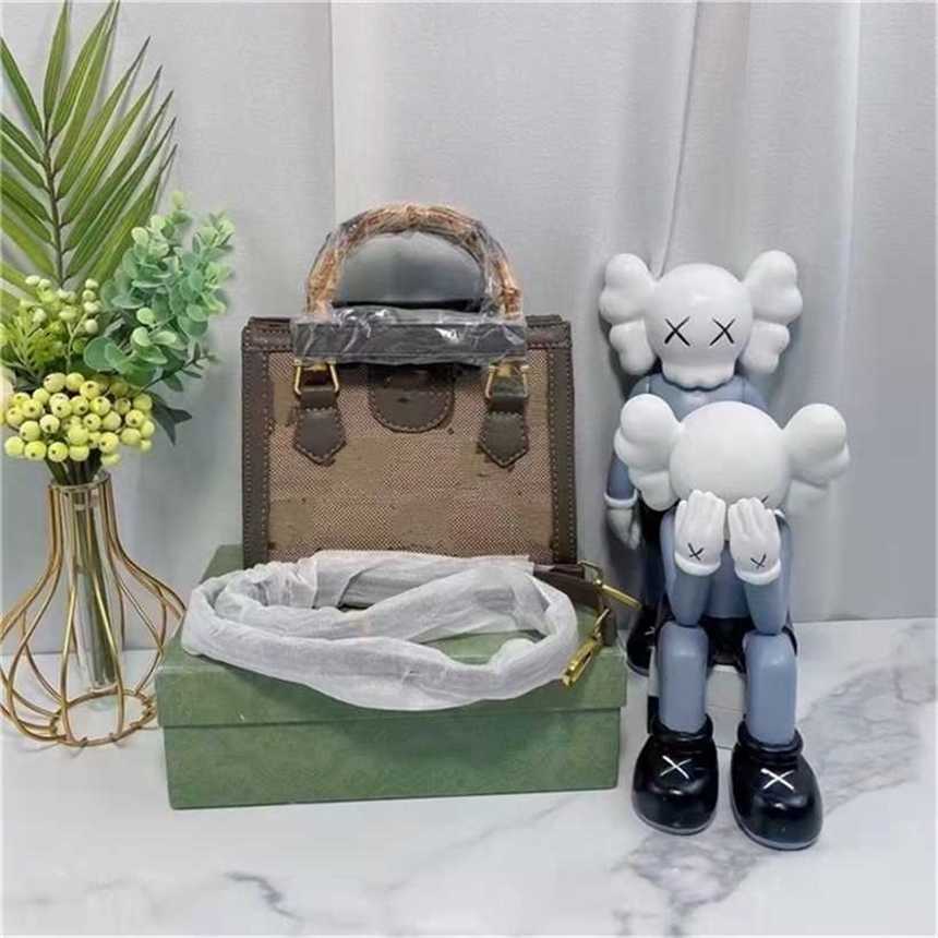 

24% OFF Handbag High quality 2023 new bag Women Trend Portable, Brown trumpet