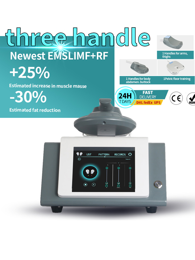 

Portable Home DLSEmslim Neo 1 Handle Rf Neo Body Sculpting EMS body Sculpting Machine Portable