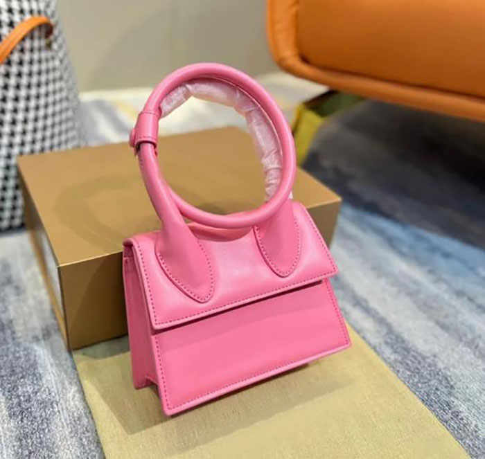 

alligator totes Designer bags long women purse pink brown le suede leather bag bambino messenger jacquemuu hand flap velvet bamnino jacquemu, Orange
