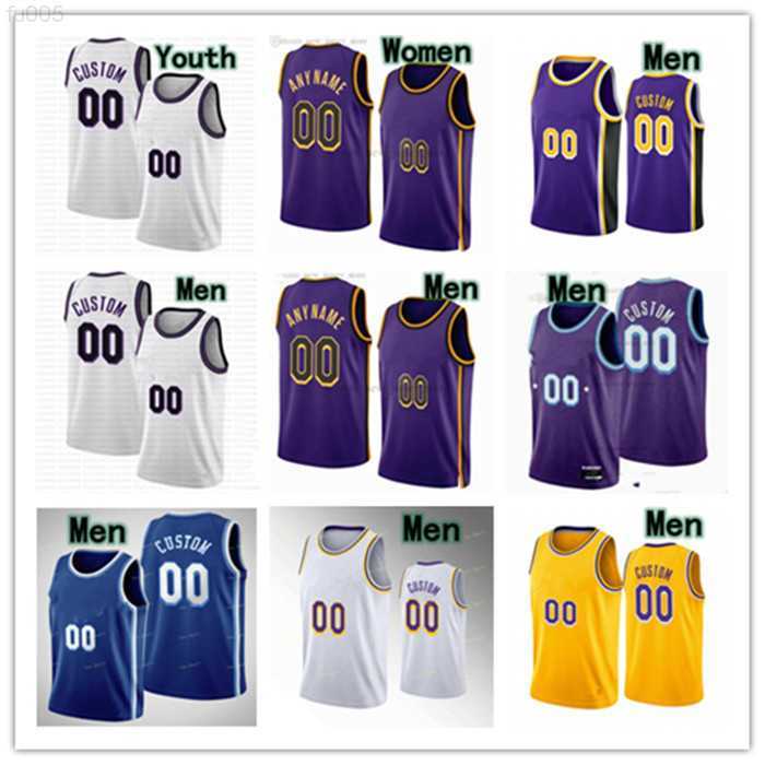 

Los Angeles''Lakers''Custom Men Women Youth LeBron 6 James Anthony 3 Davis 28 Rui Hachimura 17 Dennis Schroder D'Angelo 0 Russell Basketball Jersey, Colour