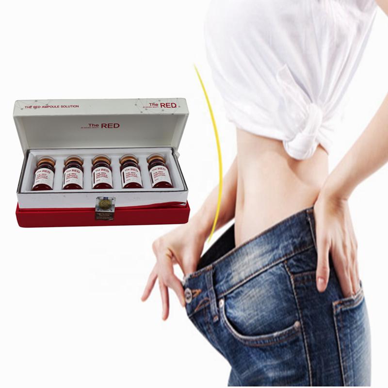 

The Red Ampoule Solution/Fat Desolve Lipolysis/Red Ampoule Fat Dissolve Lipolysis Cosmetic treatment