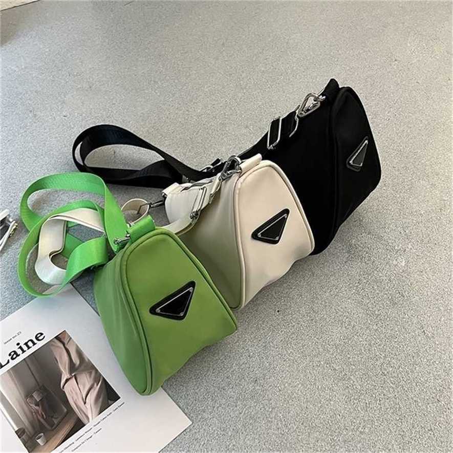 

28% OFF Handbag High quality 2023 new bag Niche small female summer shoulder triangle messenger, Green6