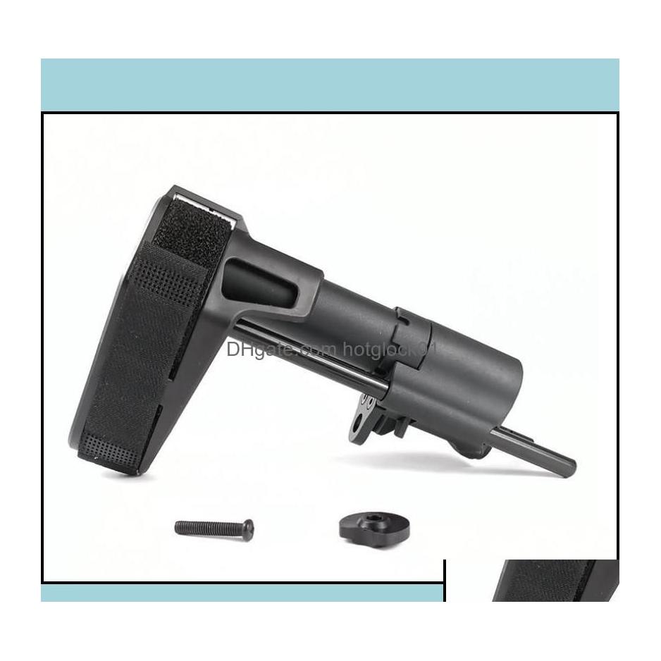 

Tactical Accessories High Quality Pistol Brace Buttstock For M Glock01 Dh4Dh Drop Delivery Sports Outdoors Hunting Dhjmr