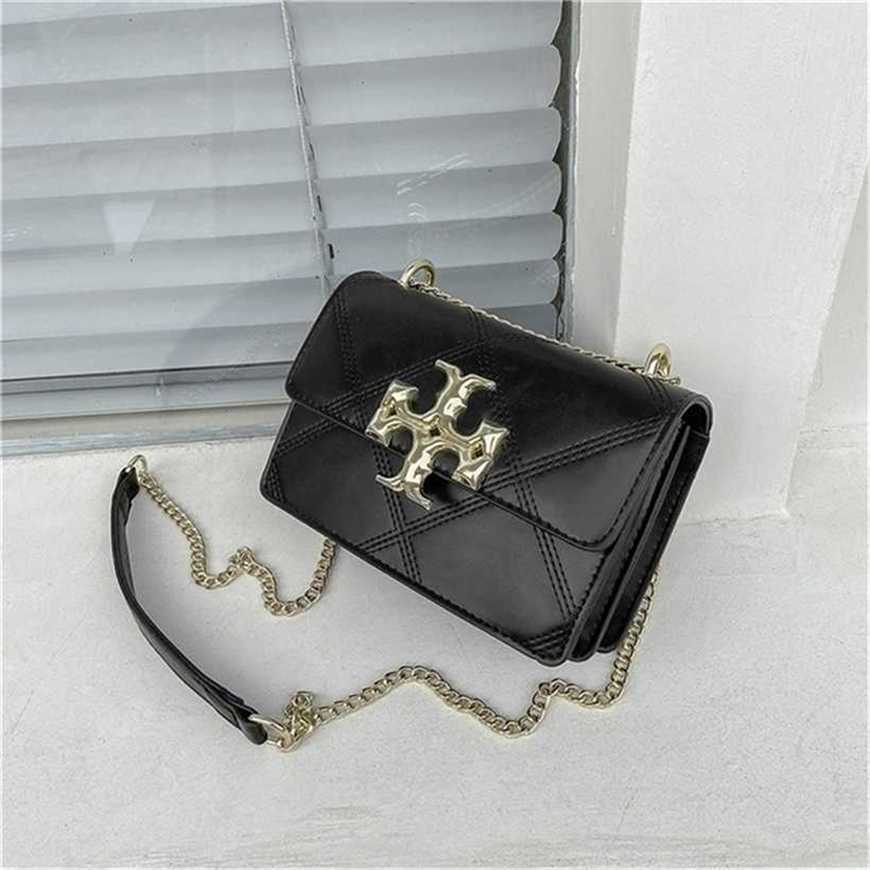 

26% OFF Handbag High quality 2023 new bag Lingge Korean Female Student women handbag, Black