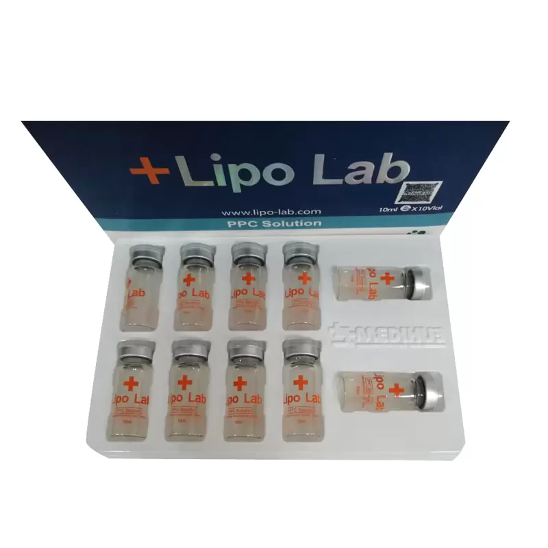 

Buy Lipo Lab PPC lipolab V line Solution (10 vials x 10 ml) online Other Body Sculpting & Slimming Korea produce