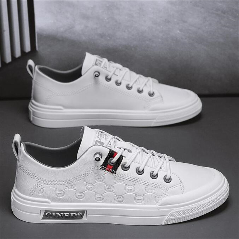 

New 2023 Luxury Brand Men Shoes Summer Chunky Sneakers For Men Pu Leather Vulcanize Shoes Casual Fashion Platform Sneakers Femme Walking Shoes, 03