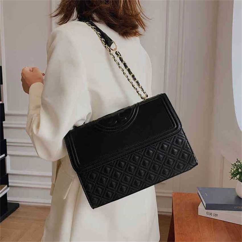 

22% OFF Handbag High quality 2023 new bag women's and large capacity diagonal Ling lattice embroidery underarm shoulder, White9