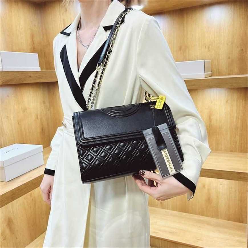 

26% OFF Handbag High quality 2023 new bag Berger family women's spring chain Shoulder Messenger live broadcast, Black4