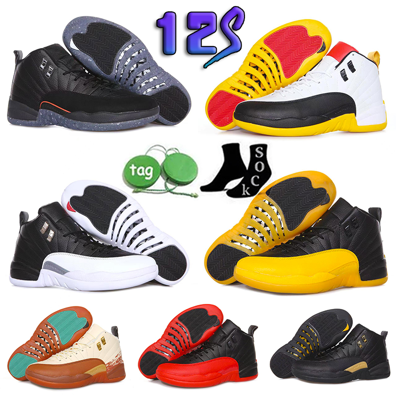 

Muslin jumpman 12 12s mens basketball shoes Stealth Hyper Royal Black Taxi Years A Ma Maniere Playoffs Royalty Floral men trainers sports sneakers shoe, 14