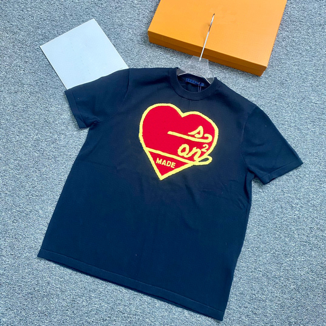 

23SS Designer Letter Printed T Shirts Tee Sweatshirt Fashion High Street Short Sleeves Summer Casual T-Shirt Breathable Men Women Crew Neck Tees Dresses for Wome t263, Customize