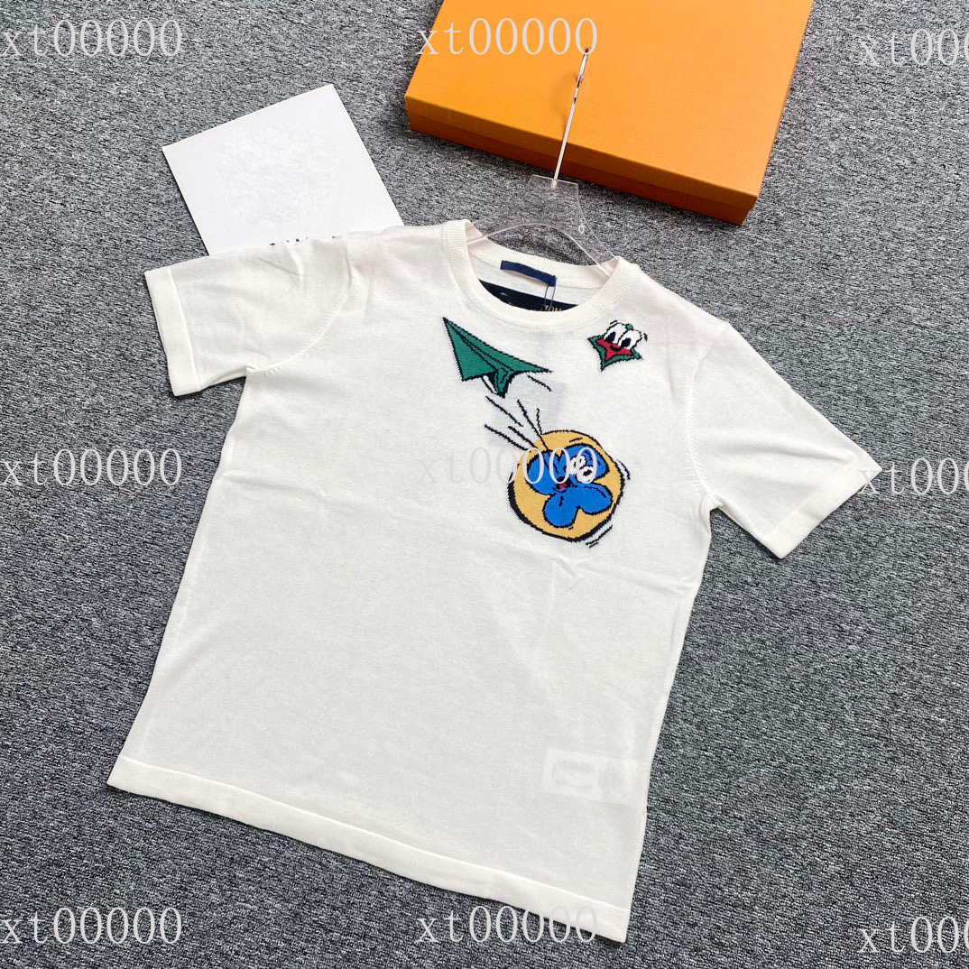 

23SS Designer Letter Printed T Shirts Tee Sweatshirt Fashion High Street Short Sleeves Summer Casual T-Shirt Breathable Men Women Crew Neck Tees Dresses for Wome t070, Black