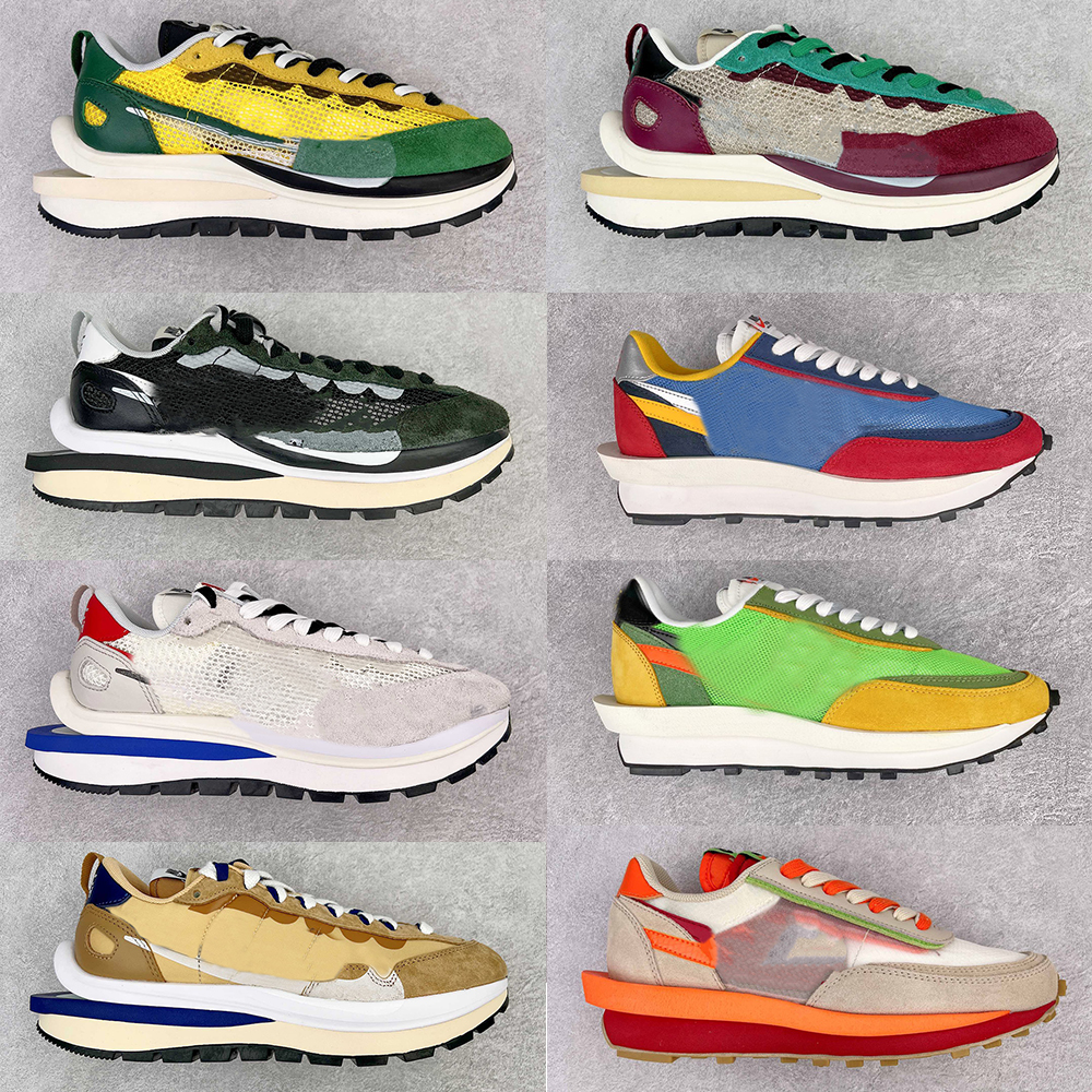 

Fashione Sneakers Running Shoes Top Low Sneaker triple white lime Black grey green orange lilac purple khaki red pink women men Sports Trainers