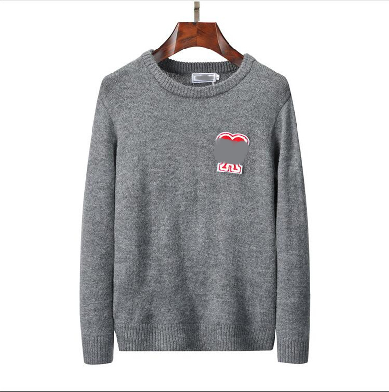 Automne hommes sweats à capuche sweat à capuche europen mode chandail insigne à manches longues hip hop streetwear pull ras du cou hommes chandai