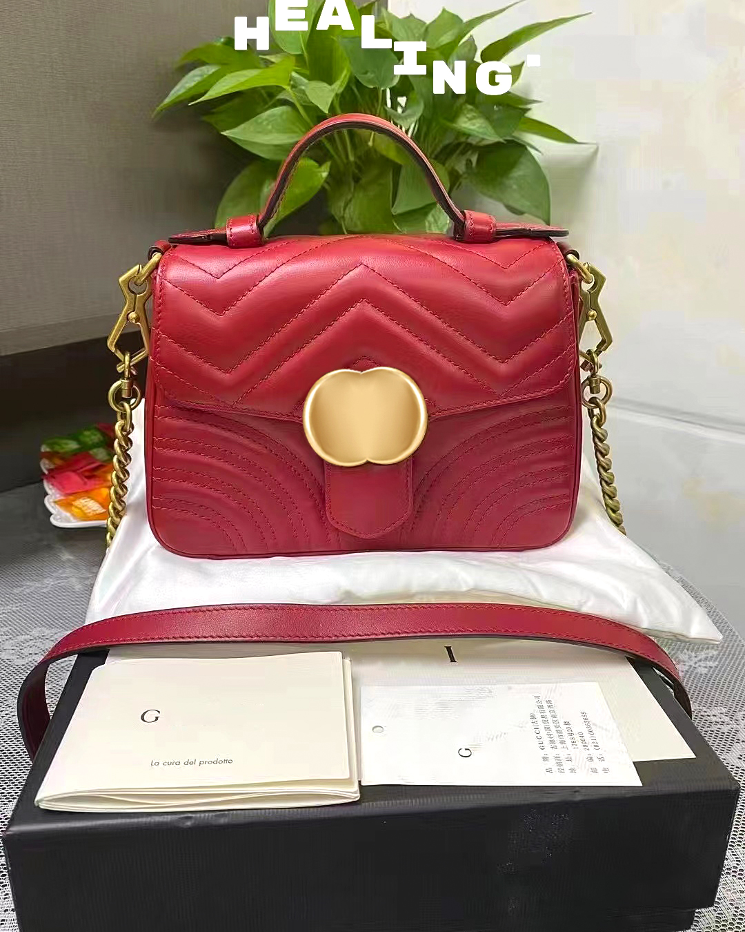 

Luxury Designer Bags Genuine leather Crossbody Clutch famous Women's men envelope fashion Shoulder Marmont Original G tote bag famous Purses Handbag wallets Flap, Black-gold