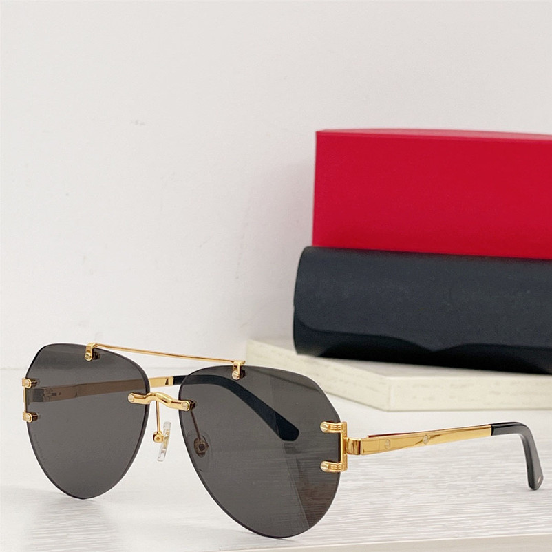 New fashion design pilot sunglasses 8159S metal frame classic shape simple and popular style outdoor uv400 protection eyewear