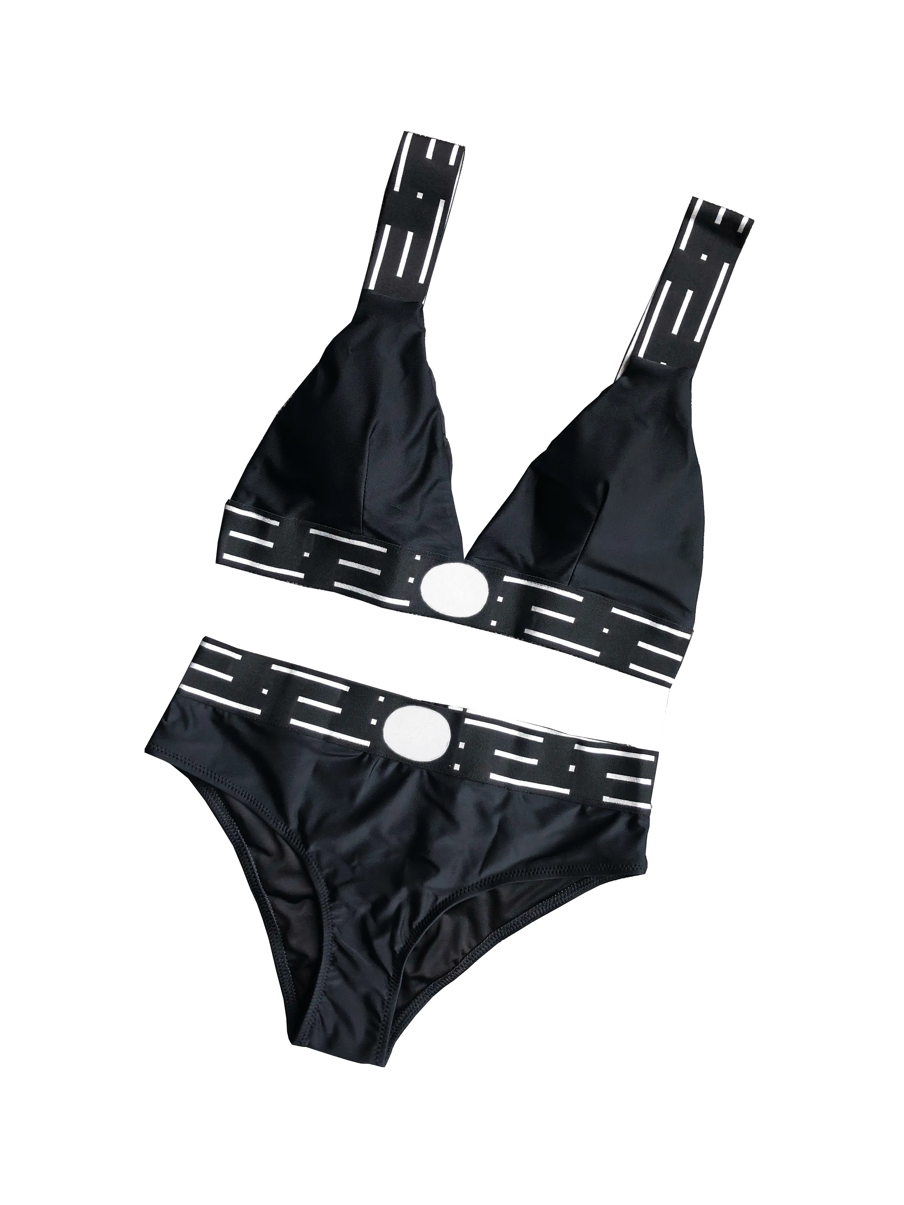 

Swimsuit Bikini Set Women Bodysuit Two-piece Swimwear Bikinis Bathing Suits
