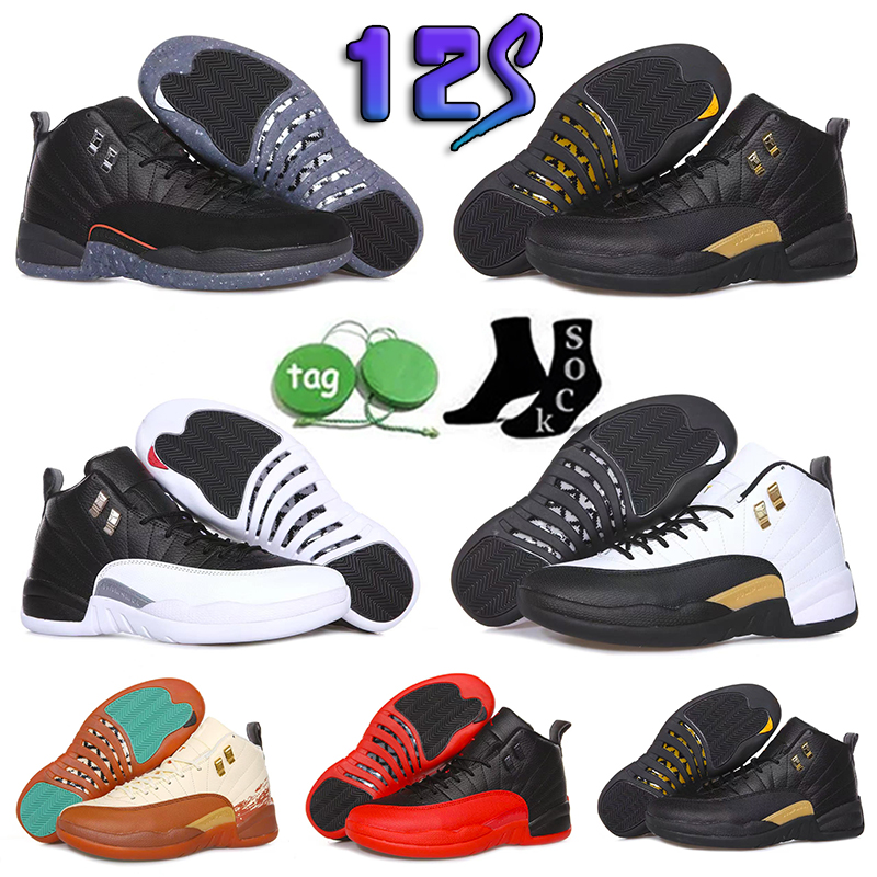

jumpman 12 12s mens basketball shoes Muslin Stealth Hyper Royal A Ma Maniere Playoffs Royalty Floral men trainers sneakers shoes
