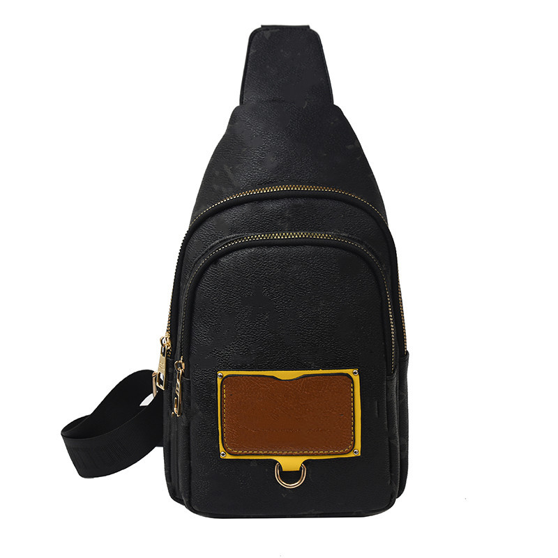 

Luxurys Designers letter L men women's Shoulder Bags Wallets Coin Purses cell phone pocket Sport Backpack, Black flower 7394