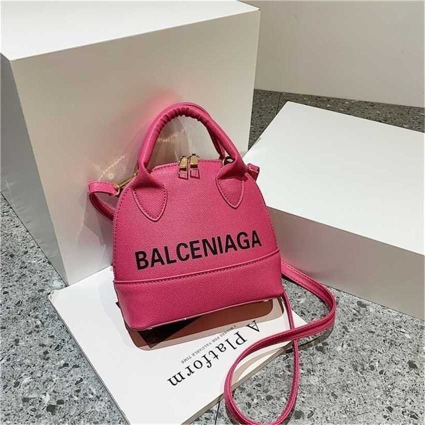

22% OFF Handbag High quality 2023 new bag Shell Portable Factory Cargo Large Letter Candy Color, White12
