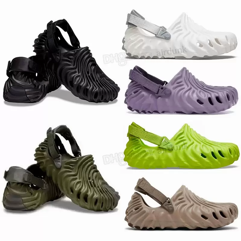 

With Box Salehe bembury x Buckle designer Sandals slippers slides classic mens Stratus Menemsha Cucumber Urchin 2022 Summer beach womens lY