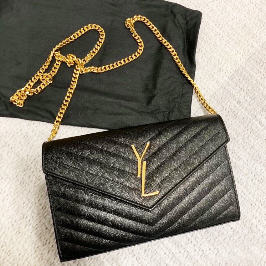 

Pochette Designer Bag LUXURY Clutch Shoulder Bag Crossbody Leather Chain Wallet Handbags Metal Calfskin Luxury Fashion Women 23cm 20cm, #6