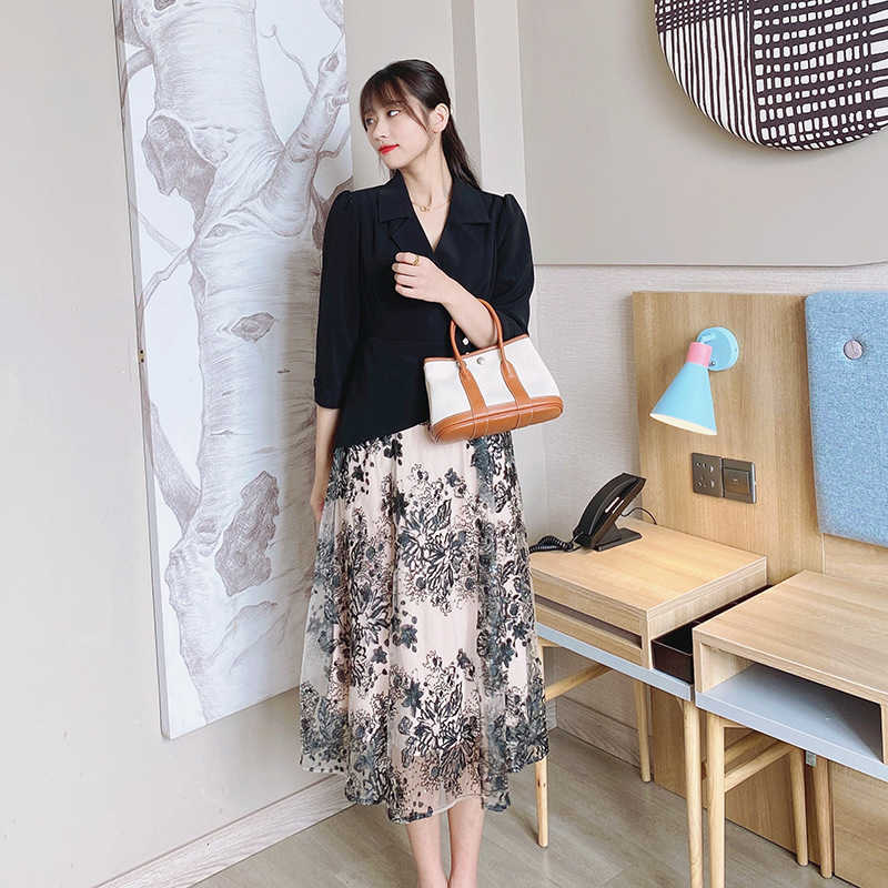 

Factory Wholesale Designer H ormes Totes Handbags Top layer cowhide with canvas garden bag leather classic tote large capacity portable Have Logo, Black large