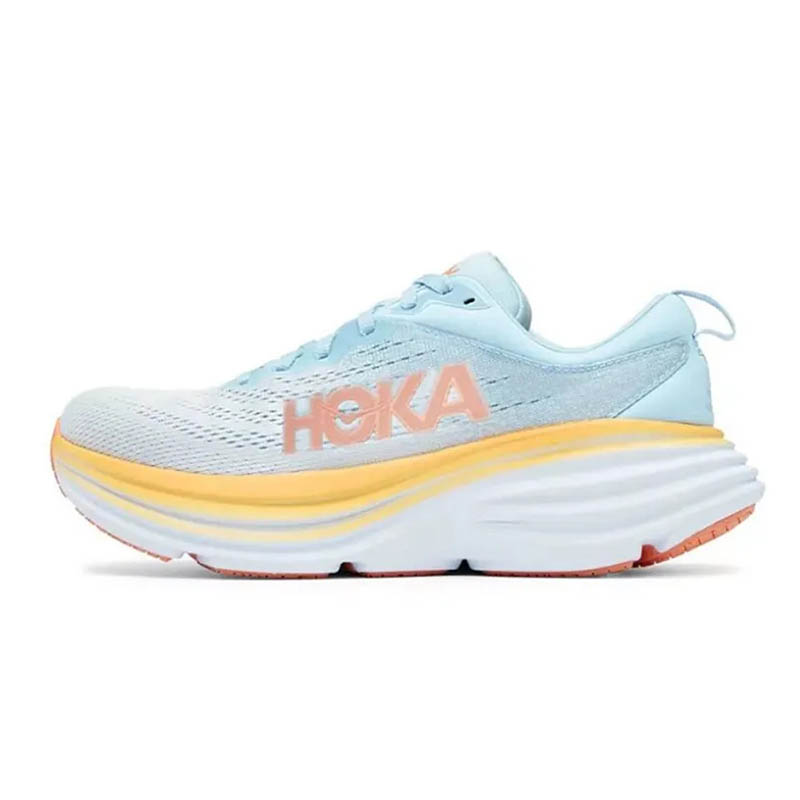 

2023 NEW Clifton 9 Hoka One Bondi 8 Athletic Shoe Running Shoes Sneakers Shock Absorbing Road Fashion Mens Womens Top Designer Women Men Size 36-45, Item (12)