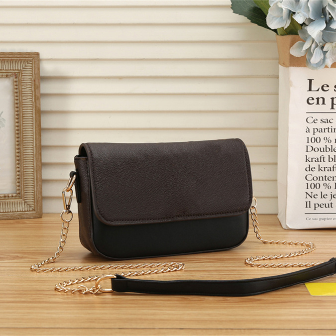 

Brand New Design Black Shoulder Bag for Women Handbags Lady Fashion Bags Messenger Luxury Girls Designers Crossbody Tote Wallet