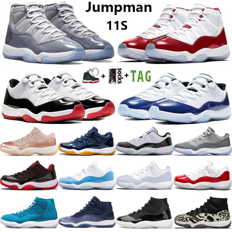 

11 Mens Jumpman High 11s Men Basketball Shoes Cherry Dolphins Midnight Navy Cool Grey Pure Violet Low OG University Blue Rose Gold Georgetown Women Sneakers Trainers, 14