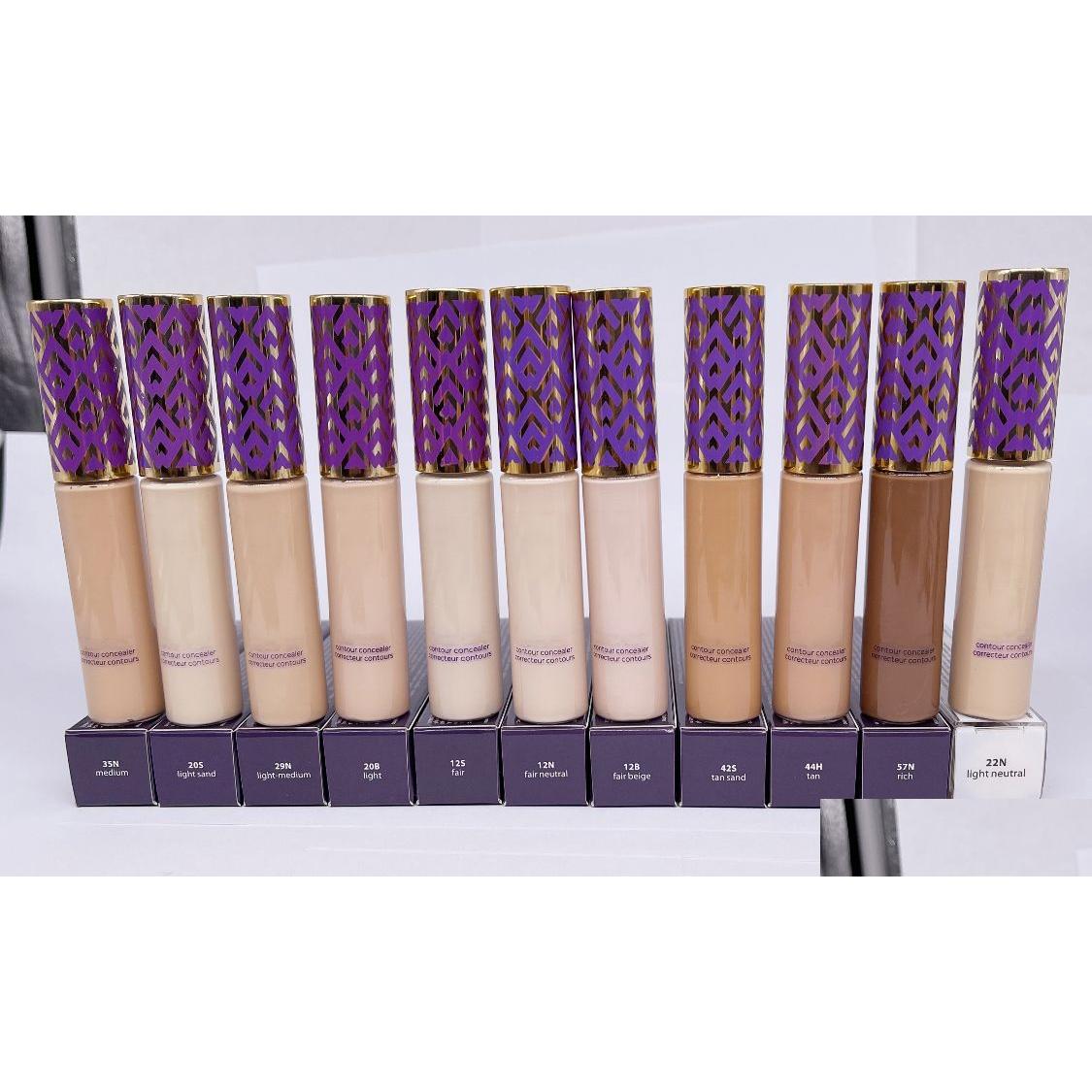 

Foundation Makeup Contour Concealer 10Ml Liquid Face Beauty Cosmetic 11Colors Fair Light Medium Beige Tan Sand Drop Delivery Health Dhsaf, Randomly sended color