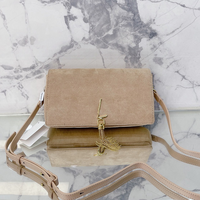 

Womens Suede Envelope Kate Tassele Bags Classic Full Flap Tote Crossbody Multi Pochette French F/W Sacoche Luxury Designer Messenger Handbags 3 Color Choose 26x15cm, Box