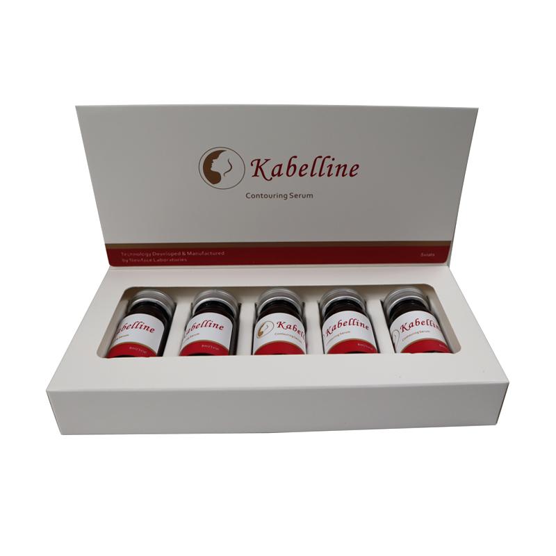 

Beauty Items quality Kabellines Fat Dissolving Solution Kybellas 5vials x8ml