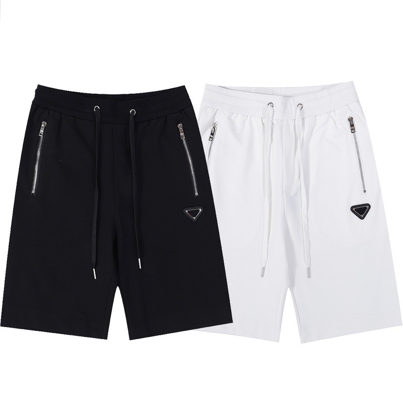 Mens Brand Shorts Classic Fashion Luxury Designer Mens Beach Pants Trend Summer Man Ladies Breathable Quick Dry Thin Solid Color Casual Sports Sweat
