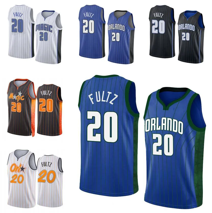 

Basketball Jerseys Markelle Fultz 2022 -23 Season White Black City Men Women Youth Jersey, With logo