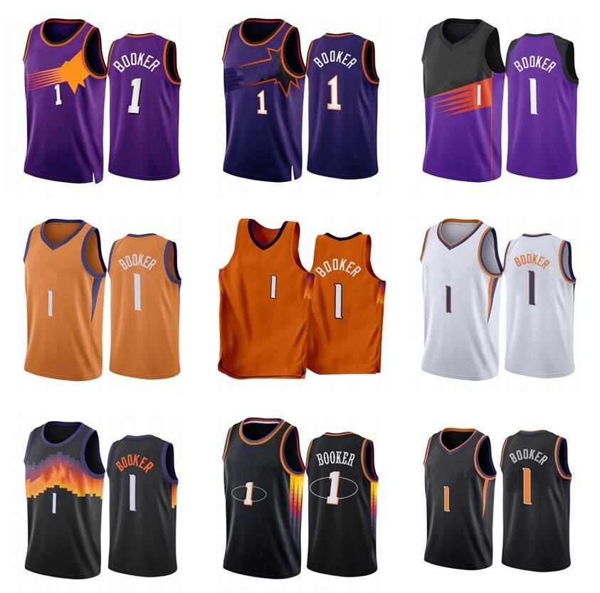 

Basketball Jersey Devin Booker 2022 -23 New Season Men Youth City Jerseys In Stock, With logo