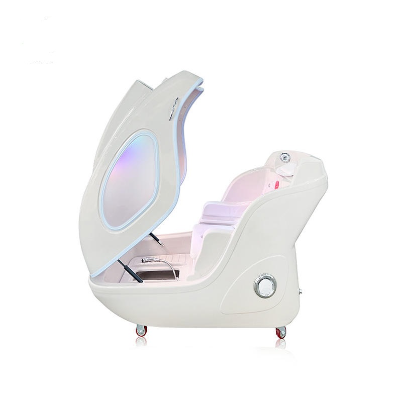 

Health Gadgets ull spectrum sauna capsule hydrotherapy ozone spa capsule with liquid crystal display screen