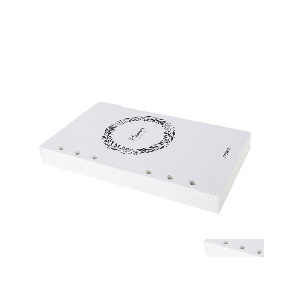 

Notepads Never A6 Agenda Planner Organizer Monthly Weekly Plan Schede Book Filler Paper Refill For Spiral Notebook And Journals 2106 Dhdjg