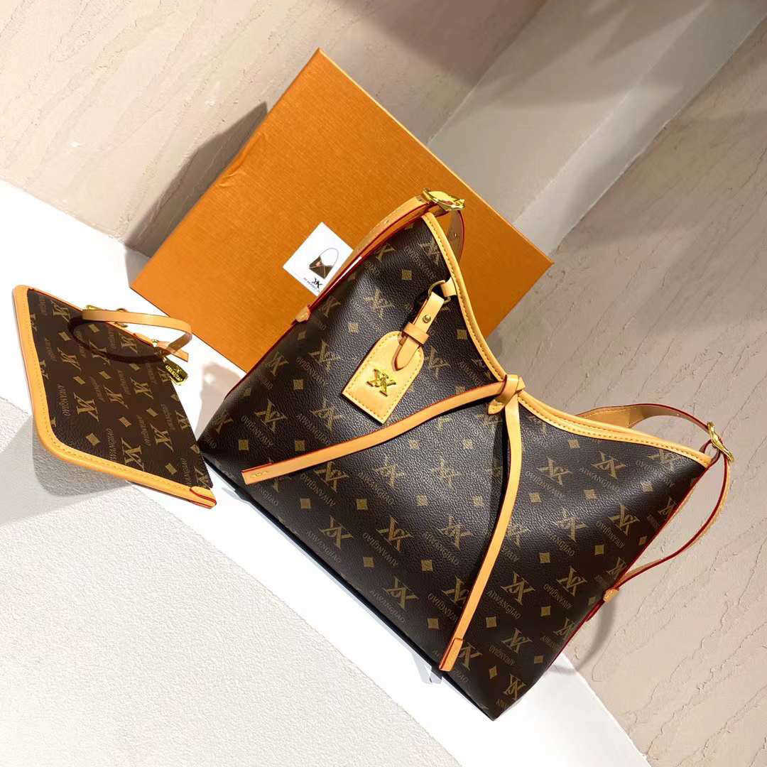 

New Women Luxurys Designers Bags Crossbody High Quality Handbags Womens Purses Shoulder Shopping Totes Bag, Black flower
