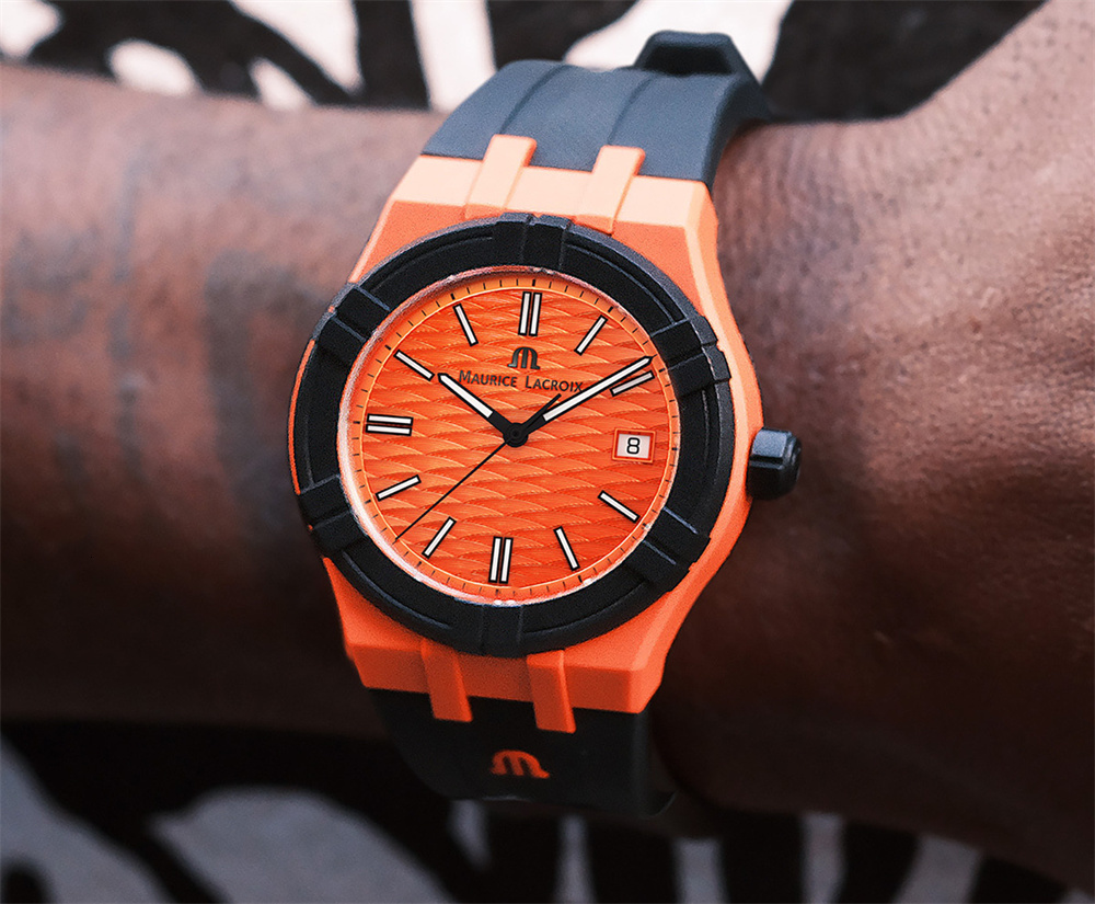 

Wristwatches Maurice Lacroix Aikon Mens Watch Rubber Strap Waterproof Quartz Smart for Men Sports Relogio Masculino Reloj Hombre 230209