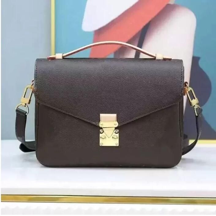 

M40780/M41487 Pochette Handbag Women Luxury Designer metis Bags Handbags Lady Messenger Fashion Shoulder Bag Crossbody Tote Wallet Purse, Red