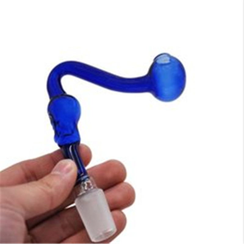 

Caliber 10.14.18mm glass oil burner pipe glass pipe suction pipe