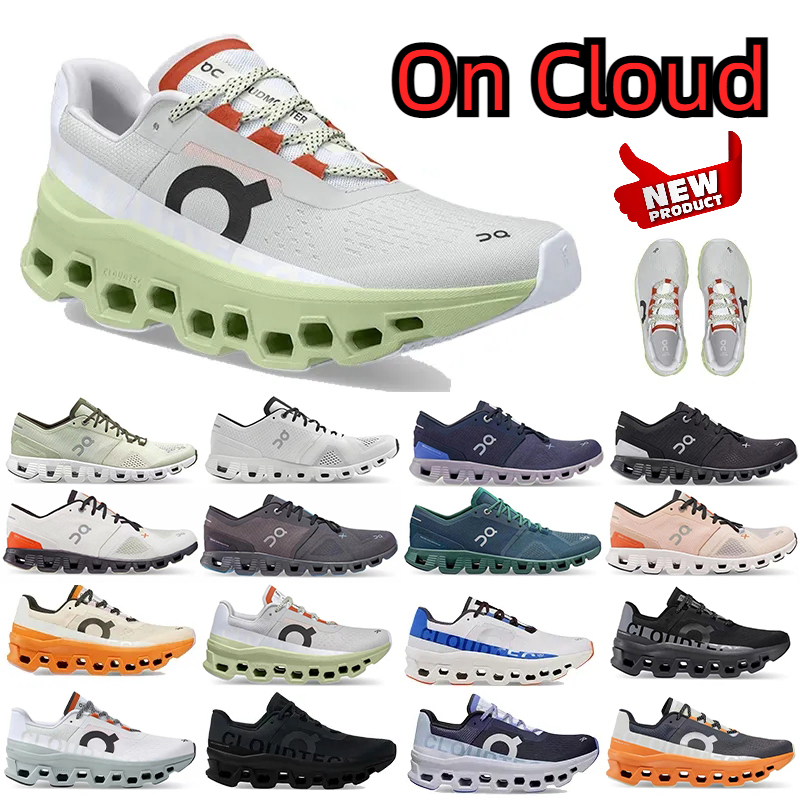 

Shoes Running on Cloud Cloudprime Federer Cloudswift x X3 Ash Green Frost Cobalt Eclipse Turmeric Runners Workout Cross Sports Sneakers