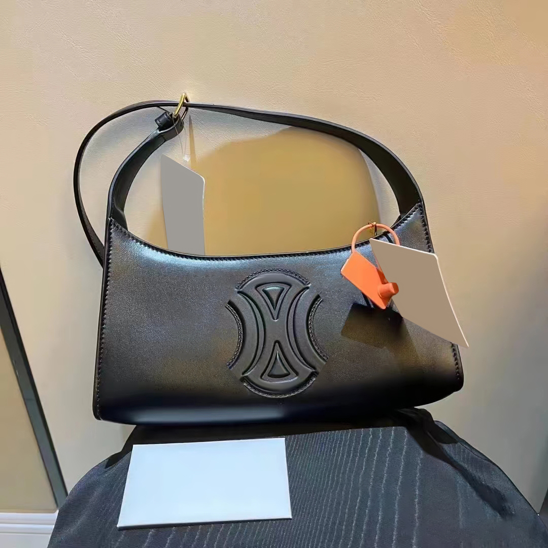 Luxurys Designer Evening Bag high quality cross body Genuine leather handbags hobo Women men famous tote Shoulder Bags fashion pockets city strap