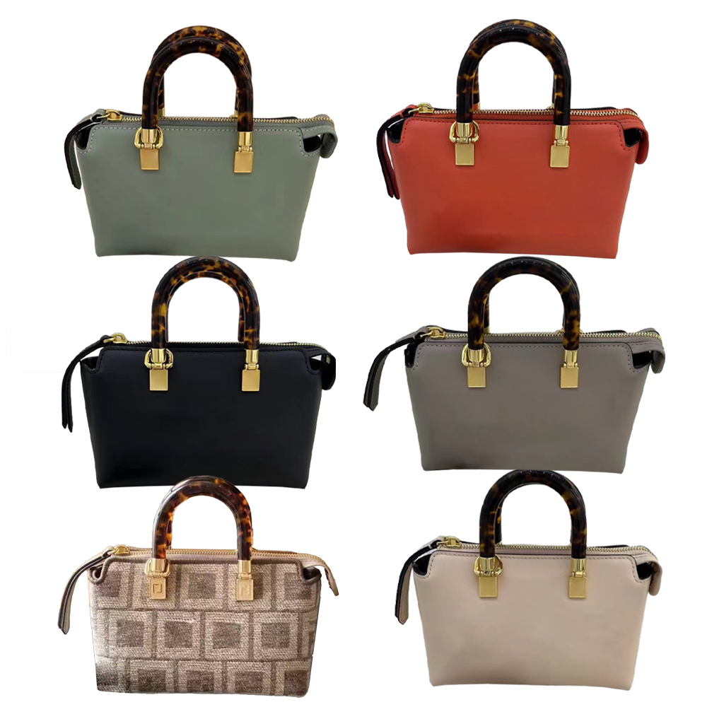 

Desgner Evening bags Boston bag handbag Shoulder bag with handle Clutch bags mini Crossbody bag BY THE WAY FF Bag, Customize