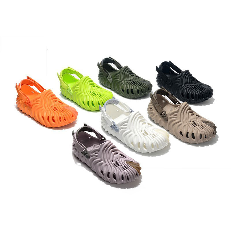 

Classic Men Designer Slippers Clog Sandals Summer Buckle Women Slides Stratus Urchin Crocodile Slipper Foam Slides Beach Shoes, 1#