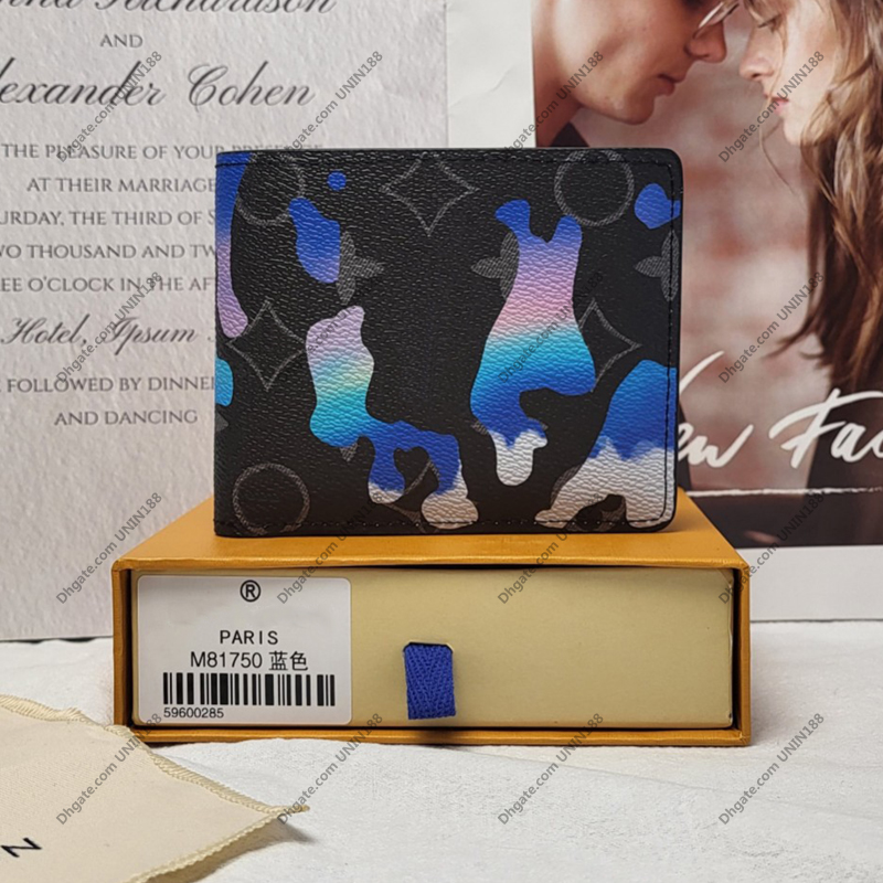 

Luxurys Designers Multiple Wallets For Women Bags Wallets Room with a View Bag Genuine Leather Ladies Travel Wallet Coin Purse 11CM With Original Box