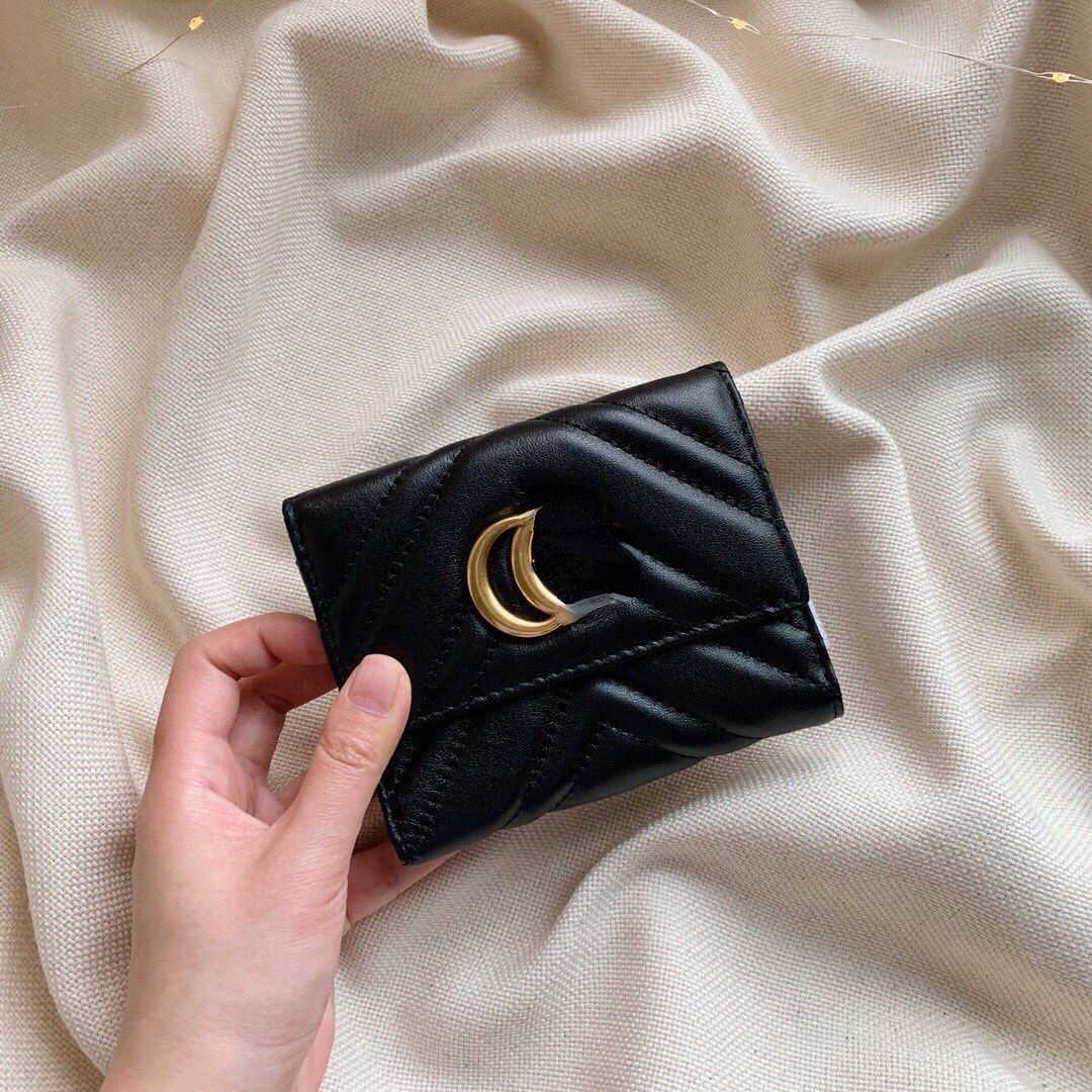

Brand Designer Change Purse Card pack Handbag New Wallet Long Short Women's Love Embroidery V-box Letter Large Capacity Change Bag Card Retro Factory Direct Sale, Gift box packing