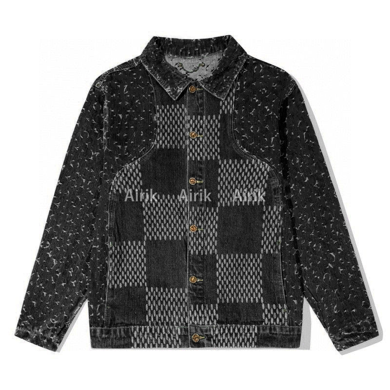 

Men's Jackets jacquard letter knitted sweater in autumn / winter knitting machine e Custom jnlarged detail crew neck cotton jackets for men windbreakers, Blue